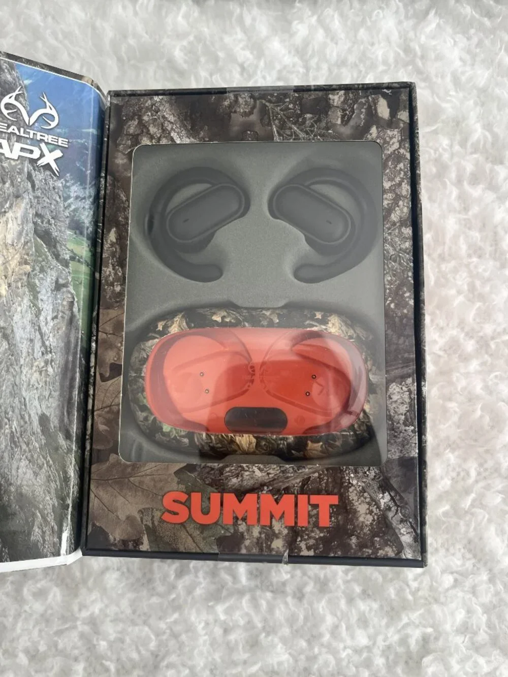 Realtree APX Summit Open Ear Wireless Earbuds
